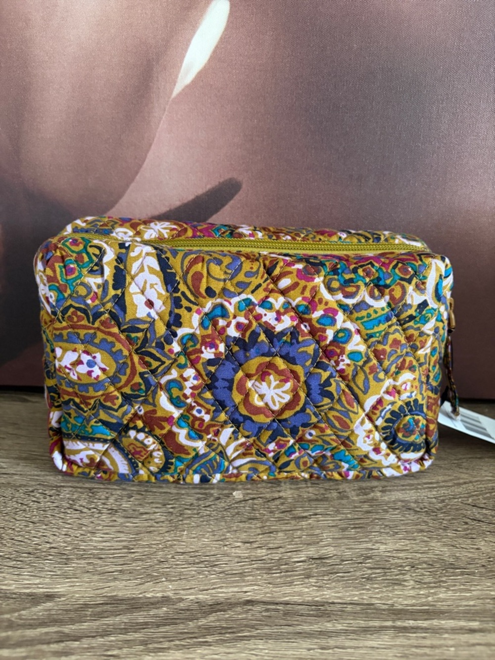 VB Medium Cosmetic Bag- Buta Spray NWT